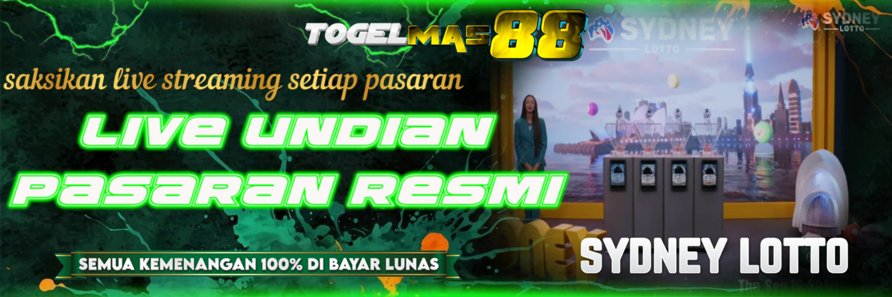 LIVE UNDIAN